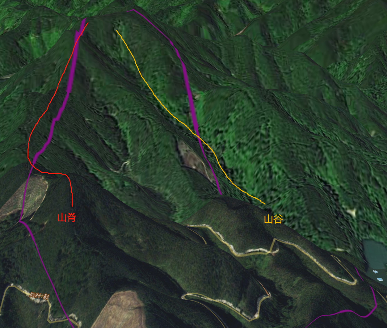 外业航测面对复杂地形如何选择起飞点 - 万航星空