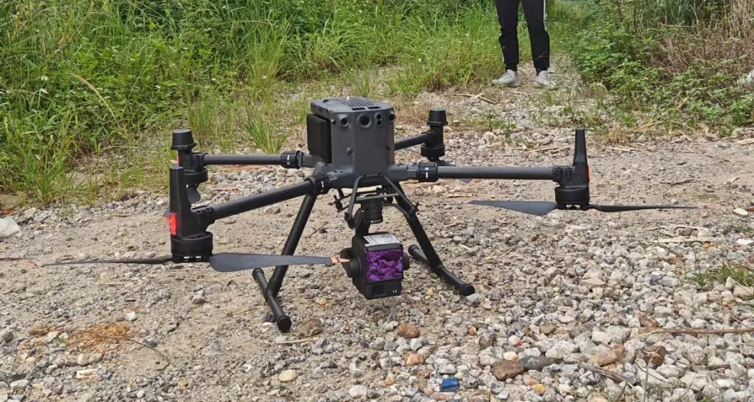 大疆禅思L2激光雷达第一手实测数据 - 万航星空