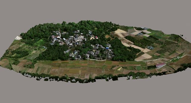 平台,利用倾斜摄影模型进行高精度大比例尺地形数据的矢量采集工作,无