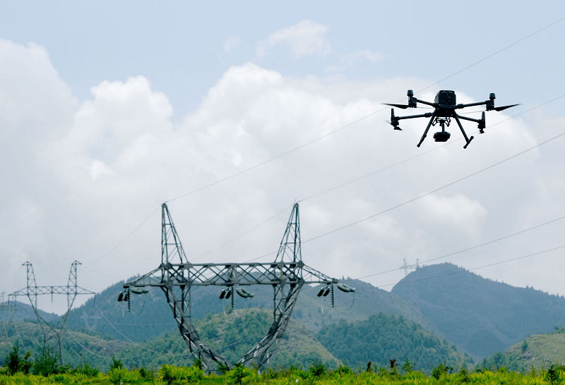 贵州六盘水:首次实施无人机自主巡检高压输电线路,效率提升八倍 - 万