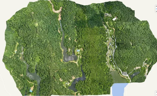 大疆禅思L2激光雷达第一手实测数据 - 万航星空